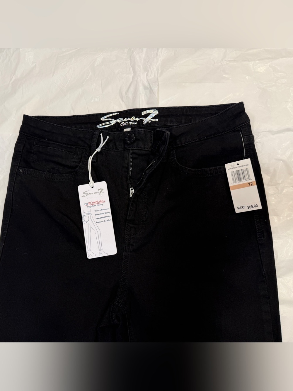 Seven7 High-Rise Skinny Women’s Jeans - Picture 3 of 8